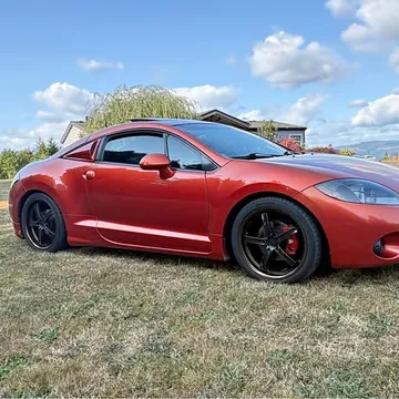 2007 Mitsubishi Eclipse GT Coupe 2D