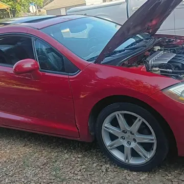2007 Mitsubishi Eclipse GT Coupe 2D