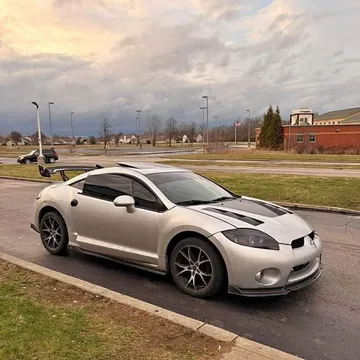 2007 Mitsubishi Eclipse GT Coupe 2D