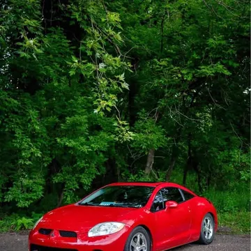 2007 Mitsubishi Eclipse GT Coupe 2D