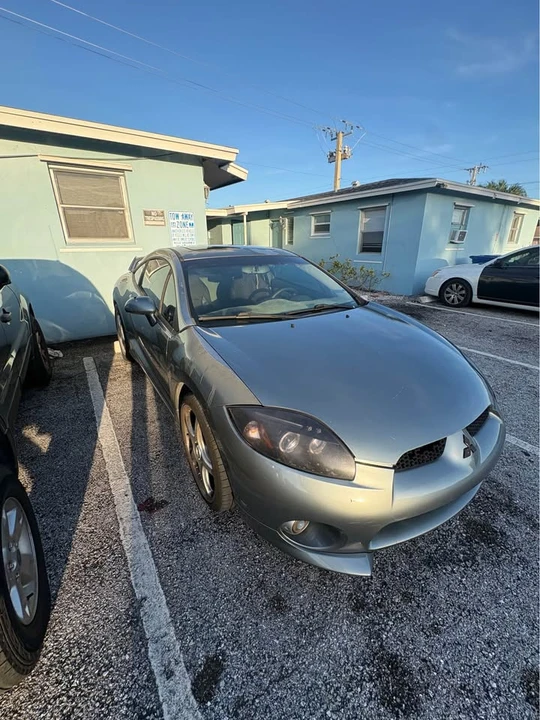2007 Mitsubishi Eclipse 4th Gen - Image 3 of 4