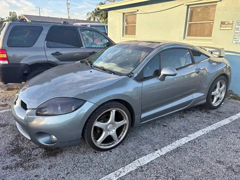 2007 Mitsubishi Eclipse GT Coupe 2D