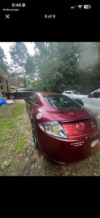2007 Mitsubishi Eclipse 4th Gen - Image 2 of 5