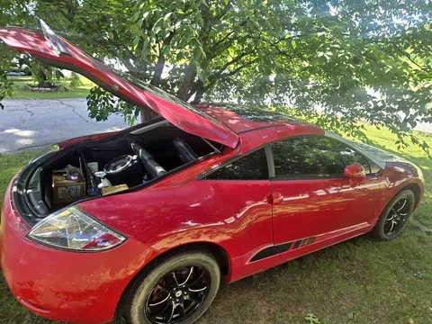 2007 Mitsubishi Eclipse GT Coupe 2D