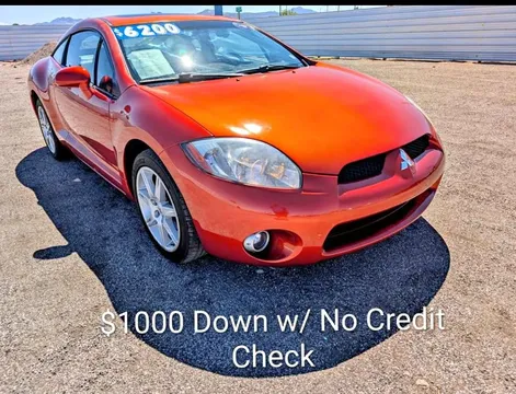 2007 Mitsubishi Eclipse GT Coupe 2D
