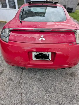 2007 Mitsubishi Eclipse GT Coupe 2D