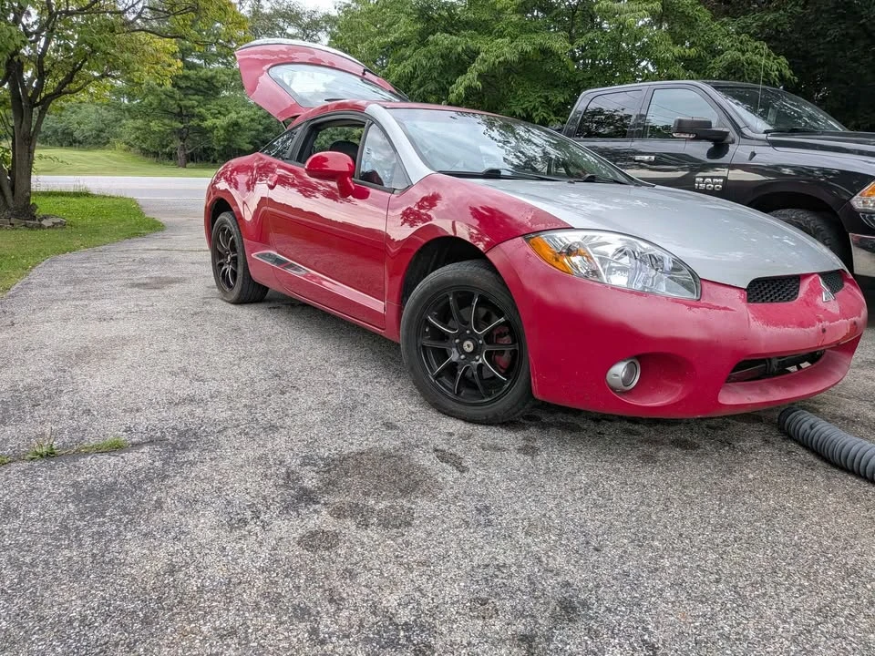 2007 Mitsubishi Eclipse 4th Gen - Image 7 of 8