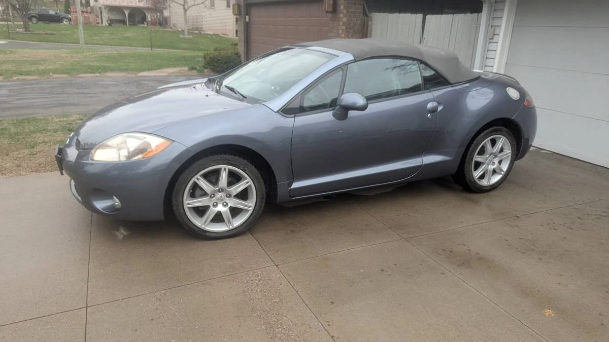 2007 Mitsubishi Eclipse 4th Gen - Image 7 of 8