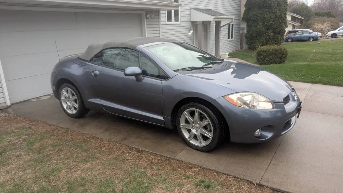 2007 Mitsubishi Eclipse 4th Gen - Image 3 of 4