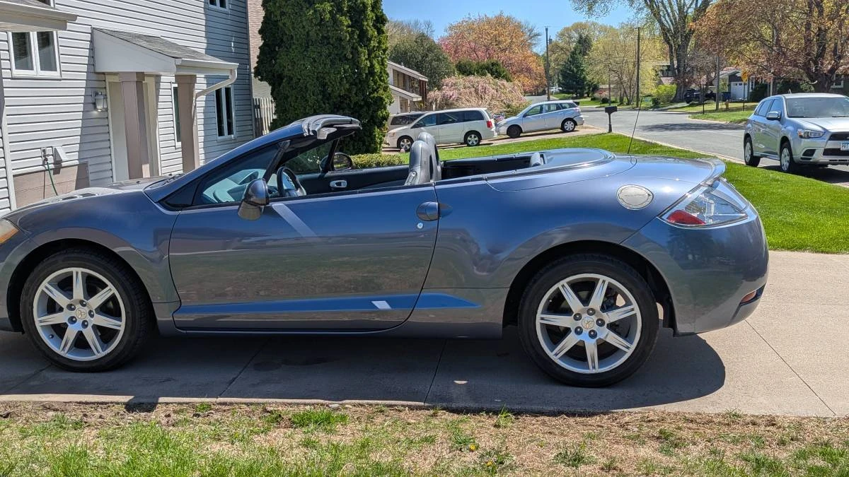 2007 Mitsubishi Eclipse 4th Gen - Image 2 of 4