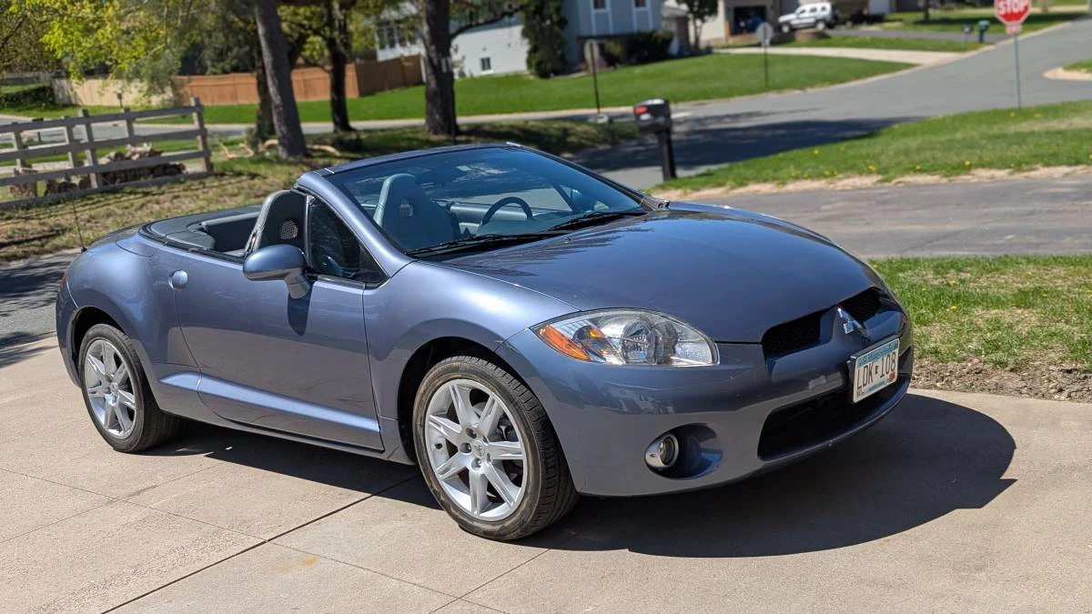 2007 Mitsubishi Eclipse 4th Gen - Image 6 of 8