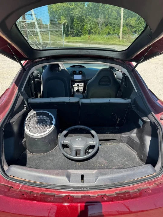 2007 Mitsubishi Eclipse 4th Gen - Image 16 of 20