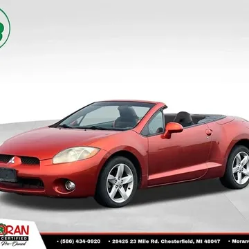 2007 Mitsubishi Eclipse GT Spyder