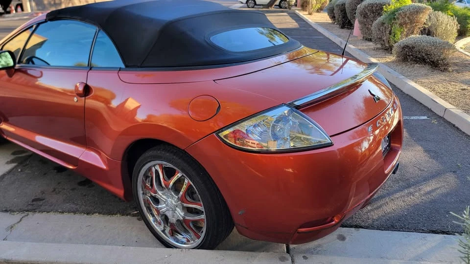 2007 Mitsubishi Eclipse 4th Gen - Image 4 of 12