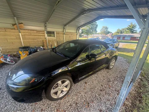 2007 Mitsubishi Eclipse GT Spyder Convertible 2D