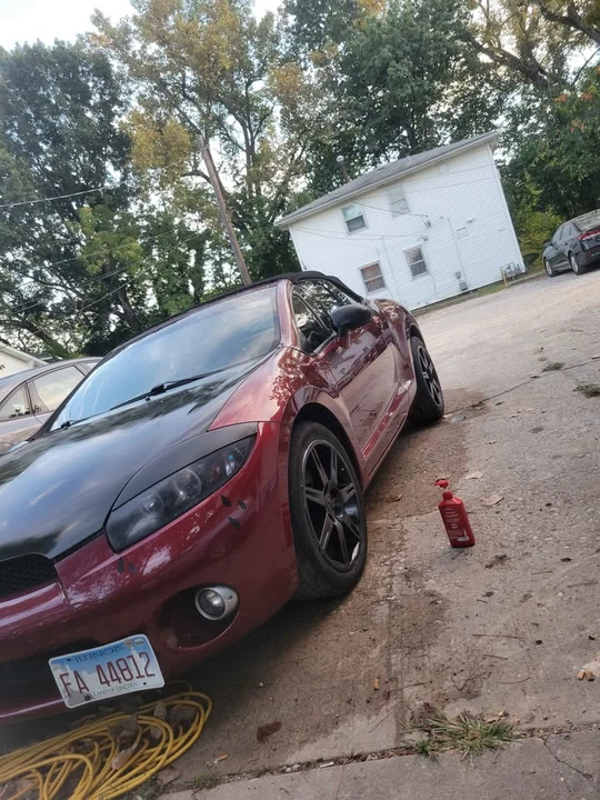 2007 Mitsubishi Eclipse 4th Gen - Image 2 of 2