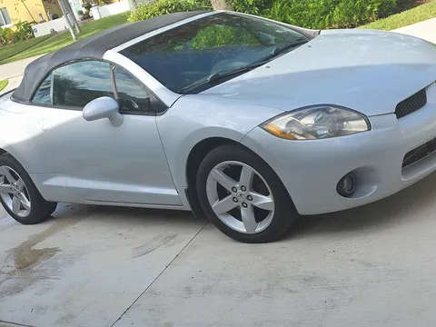 2007 Mitsubishi Eclipse · GT Spyder Convertible 2D