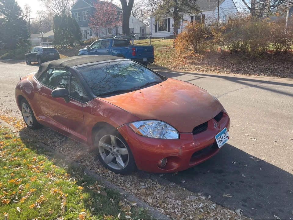 2007 Mitsubishi Eclipse 4th Gen - Image 4 of 5