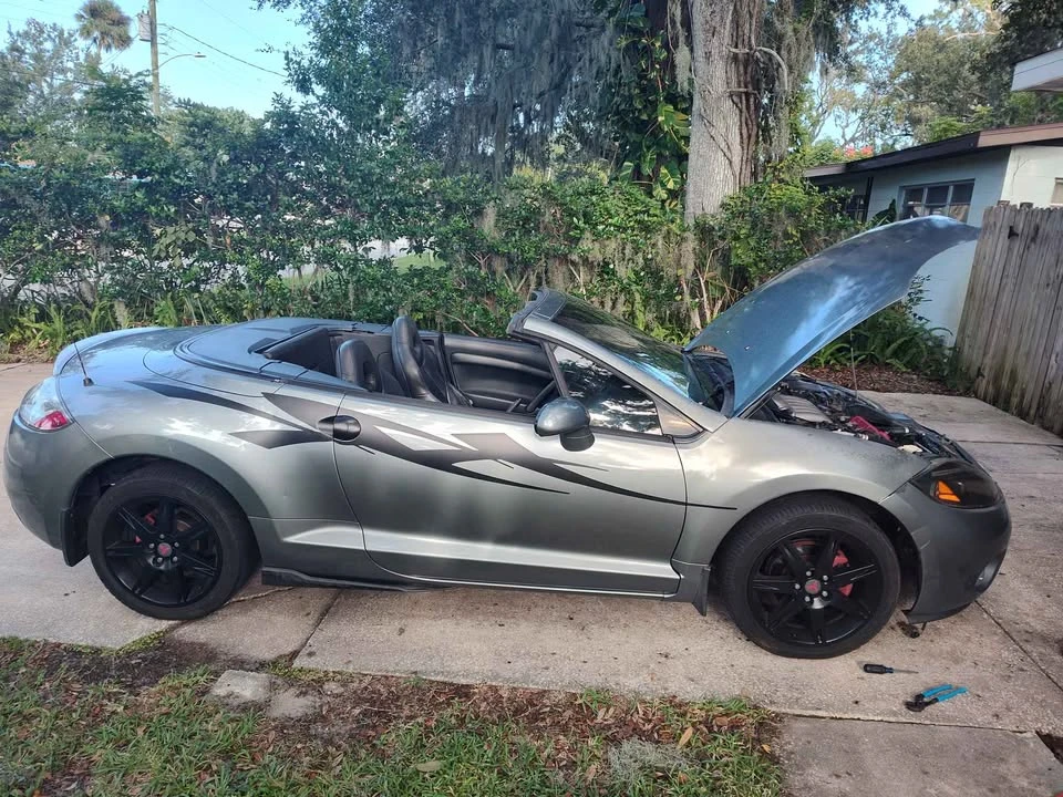 2007 Mitsubishi Eclipse 4th Gen - Image 4 of 7