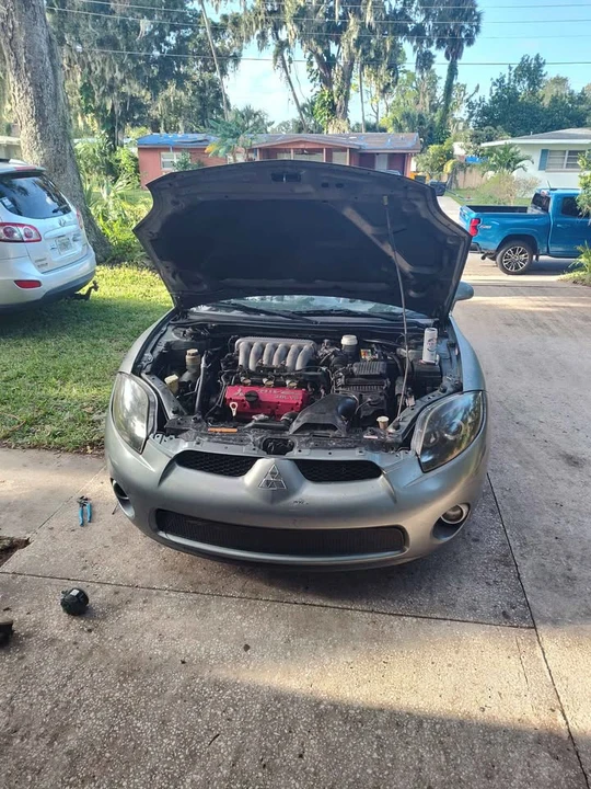2007 Mitsubishi Eclipse 4th Gen - Image 2 of 7