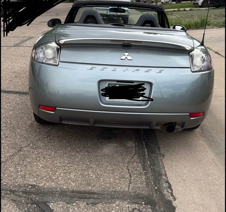 2007 Mitsubishi Eclipse 4th Gen - Image 2 of 5