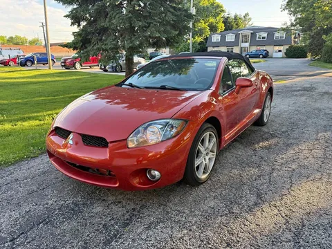 2007 Mitsubishi Eclipse GT Spyder Convertible