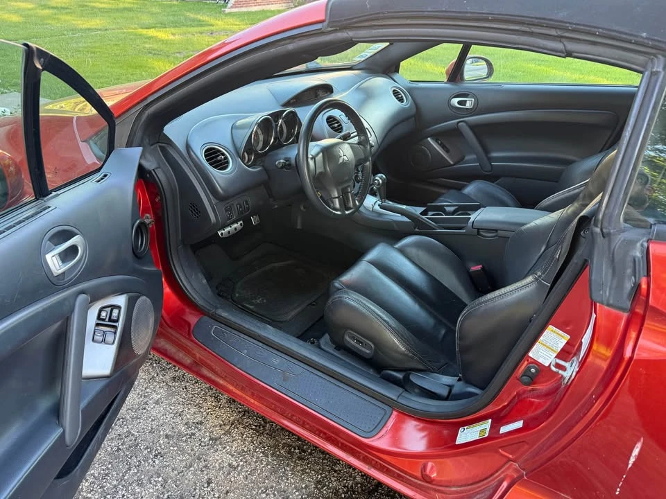2007 Mitsubishi Eclipse 4th Gen - Image 5 of 9