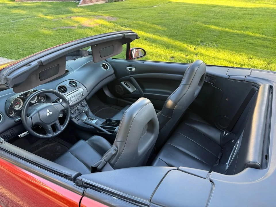 2007 Mitsubishi Eclipse 4th Gen - Image 9 of 9