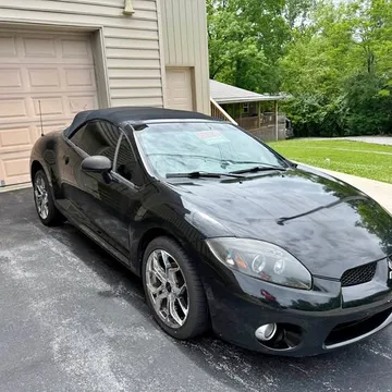 2007 Mitsubishi Eclipse GT Spyder Convertible