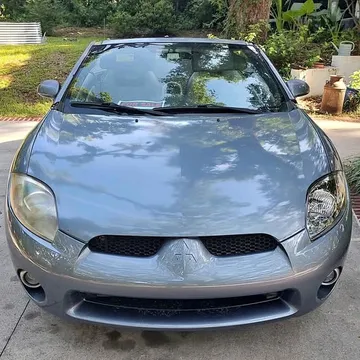 2007 Mitsubishi Eclipse GT Spyder Convertible