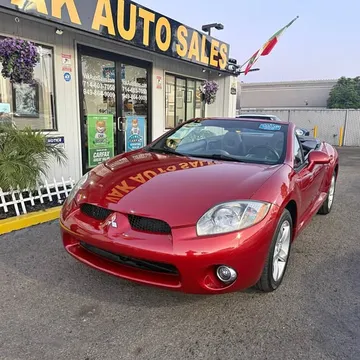 2007 Mitsubishi Eclipse GT Spyder Convertible 2D