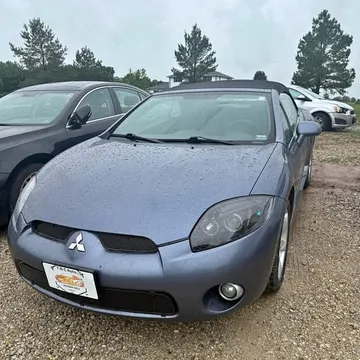 2007 Mitsubishi Eclipse GT Spyder Convertible