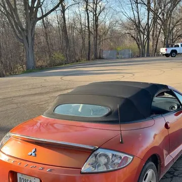 2007 Mitsubishi Eclipse GT Spyder Convertible 2D