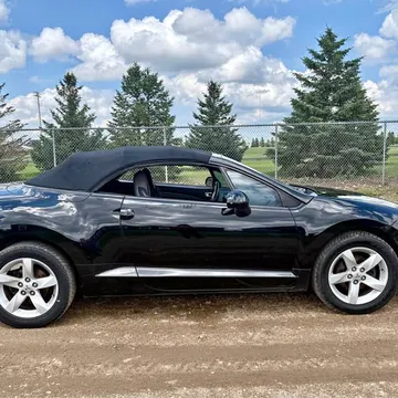 2007 Mitsubishi Eclipse GT Spyder Convertible 2D