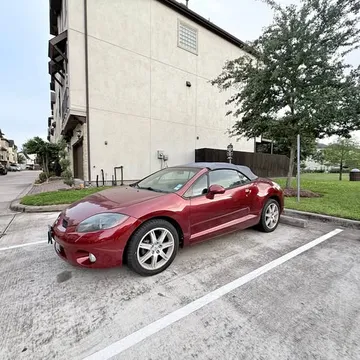 2007 Mitsubishi Eclipse GT Spyder Convertible 2D