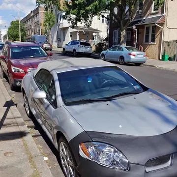 2007 Mitsubishi Eclipse GT Spyder Convertible 2D