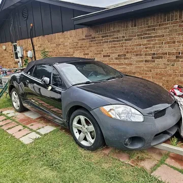 2007 Mitsubishi Eclipse GT Spyder Convertible 2D