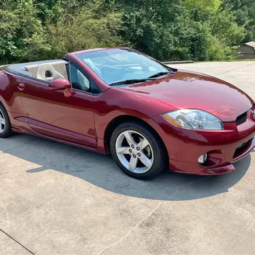 2007 Mitsubishi Eclipse GT Spyder Convertible 2D