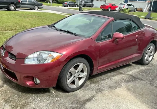 2007 Mitsubishi Eclipse GT Spyder Convertible 2D
