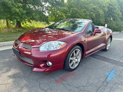2007 Mitsubishi Eclipse GT Spyder Convertible 2D