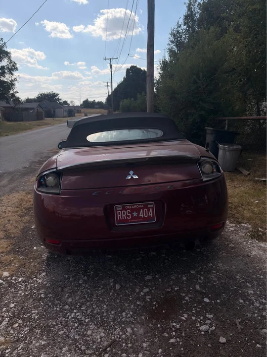 2007 Mitsubishi Eclipse 4th Gen - Image 3 of 9