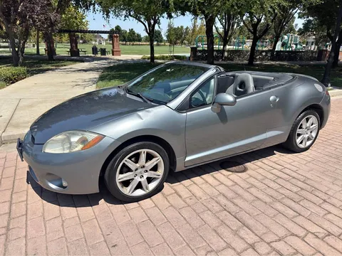 2007 Mitsubishi Eclipse GT Spyder Convertible 2D