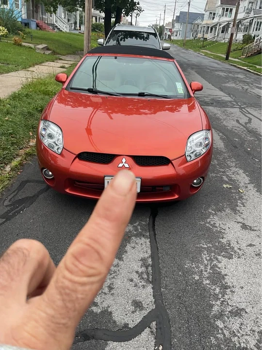 2007 Mitsubishi Eclipse 4th Gen - Image 2 of 3