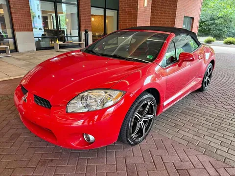 2007 Mitsubishi Eclipse GT Spyder Convertible 2D
