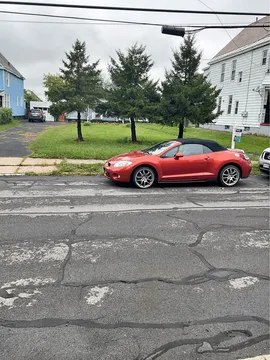 2007 Mitsubishi Eclipse GT Spyder Convertible 2D
