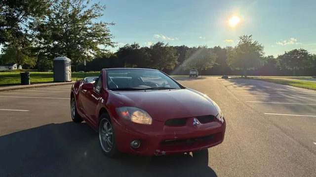 2007 Mitsubishi Eclipse GT Spyder Convertible 2D