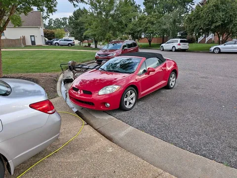 2007 Mitsubishi Eclipse GT Spyder Convertible 2D