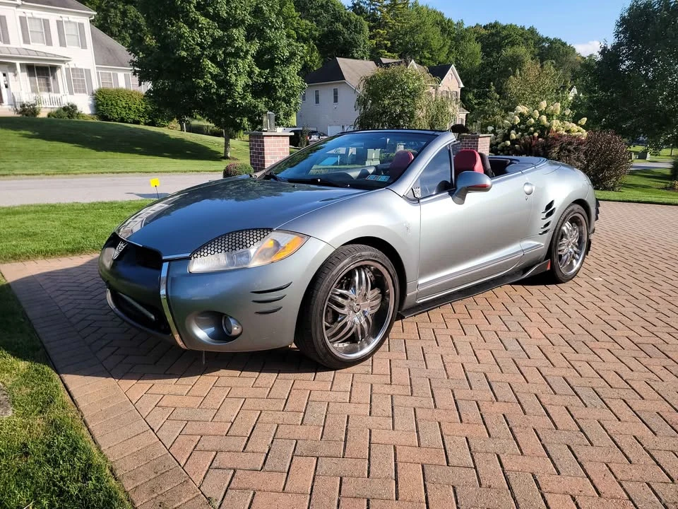 2007 Mitsubishi Eclipse 4th Gen - Image 4 of 5