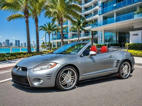 2007 Mitsubishi Eclipse GT Spyder Convertible 2D