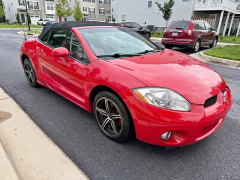 2007 Mitsubishi Eclipse GT Spyder Convertible 2D